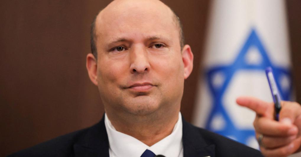 Naftali Bennett , primo ministro di Israele - Reuters 
