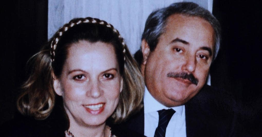 Francesca Laura Morvillo e Giovanni Falcone  (Ansa) 