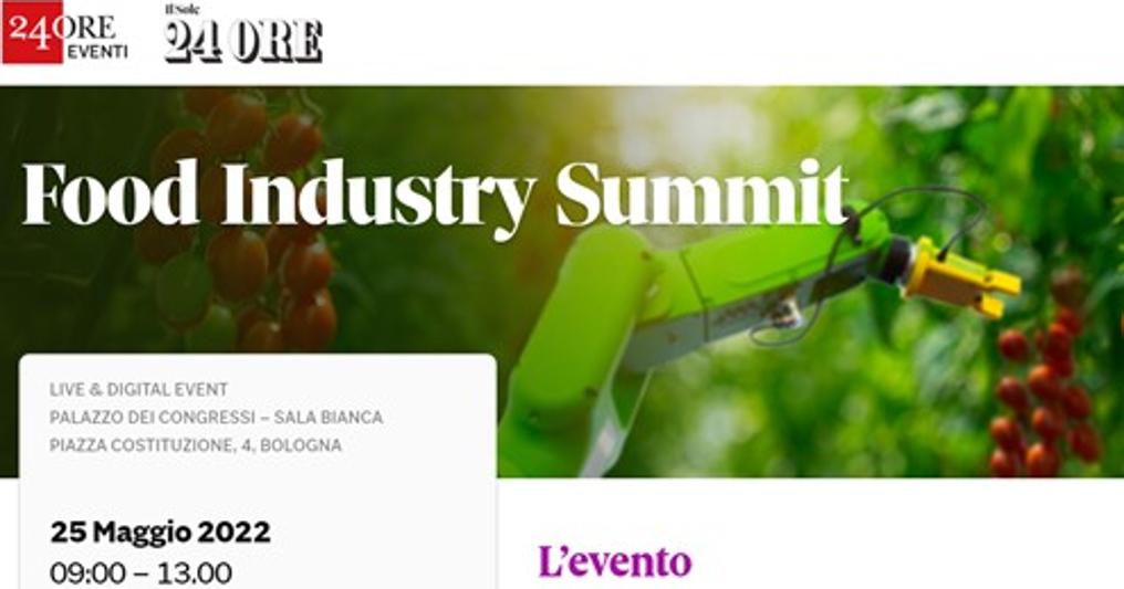 Food Industry Summit, le priorità delle filiere tra crisi ...