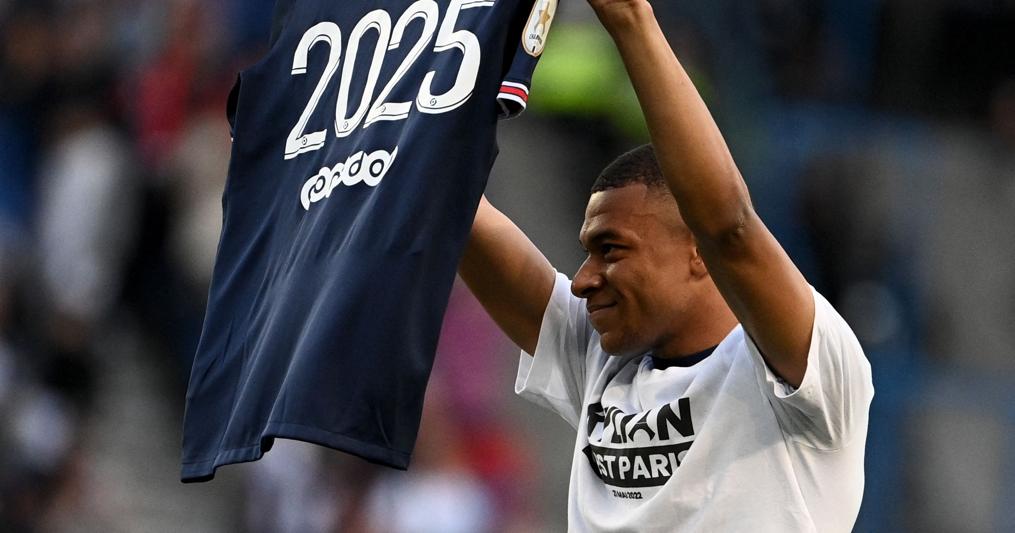 Fff maillot mbappe