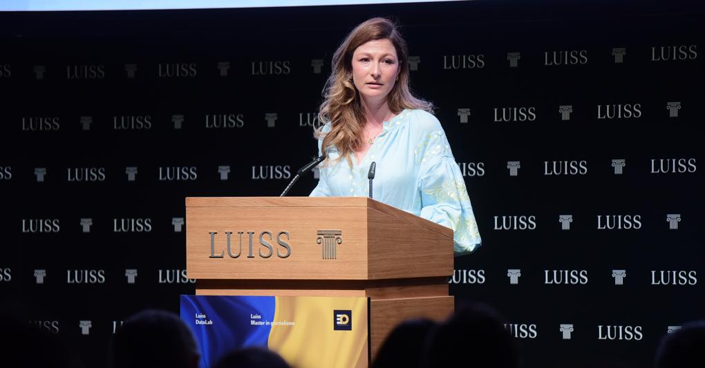La viceministra degli Esteri ucraina Emine Dzhaparova è intervenuta all’inaugurazione del biennio accademico 2021/2023 del Master in giornalismo dell’università Luiss di Roma 