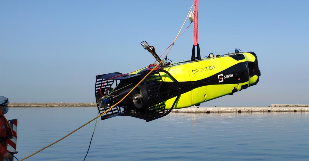 Saipem con il drone subacqueo a caccia di giacimenti al largo del Brasile