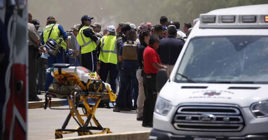 Usa: 18enne spara in scuola elementare del Texas, 15 morti