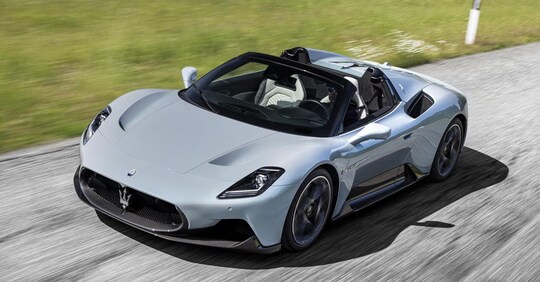Maserati Mc20 Cielo, la supercar si scopre grazie a un tetto ...