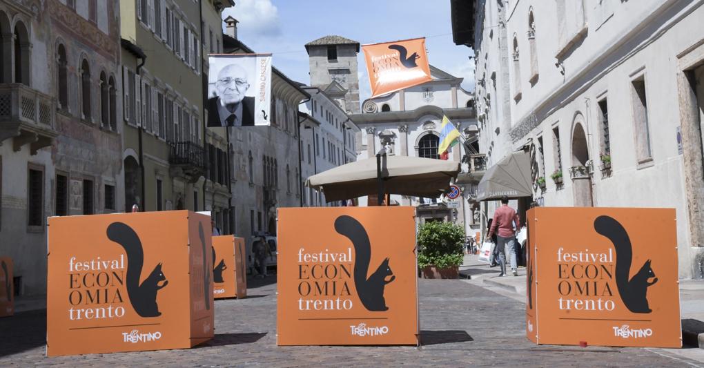 A Trento dal 2 al 5 giugno. Il Festival dell'Economia 