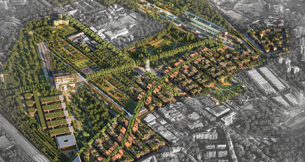 L’area ex Falck. MilanoSesto  è  uno dei progetti di rigenerazione urbana più ambiziosi e  più ampi d’Europa 