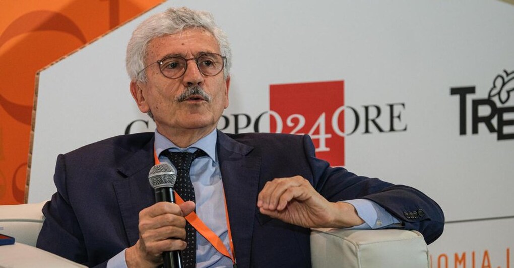 Massimo D’Alema al Festival dell’Economia di Trento 