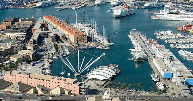 Sette i candidati  sindaco per il comune di Genova