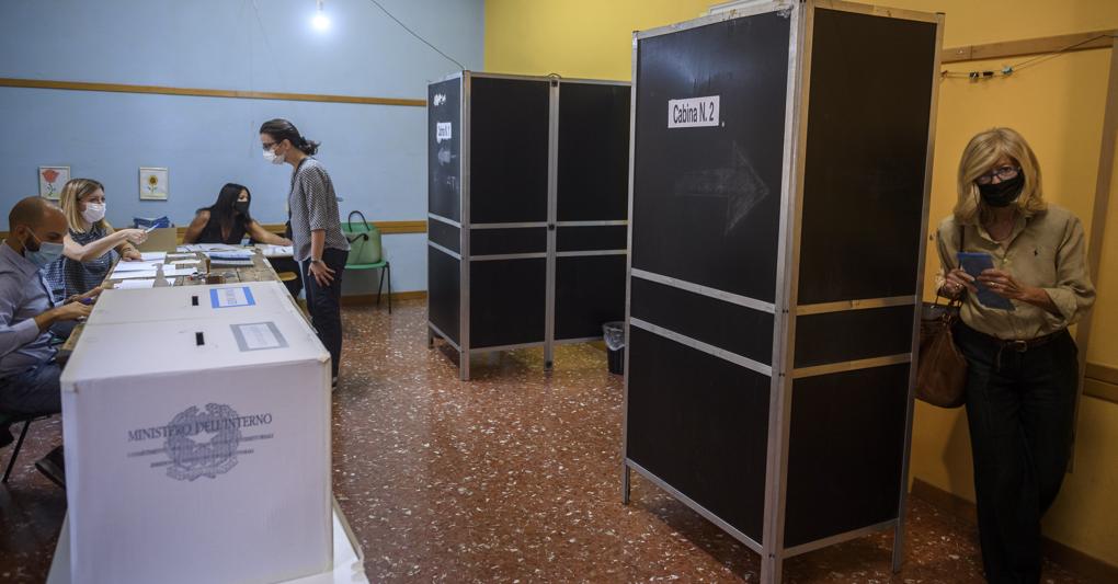  Domenica 12 giugno si vota  per amministrative  e referendum  dalle  7  alle  23 