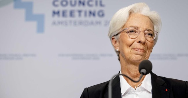 Christine Lagarde (Epa)
