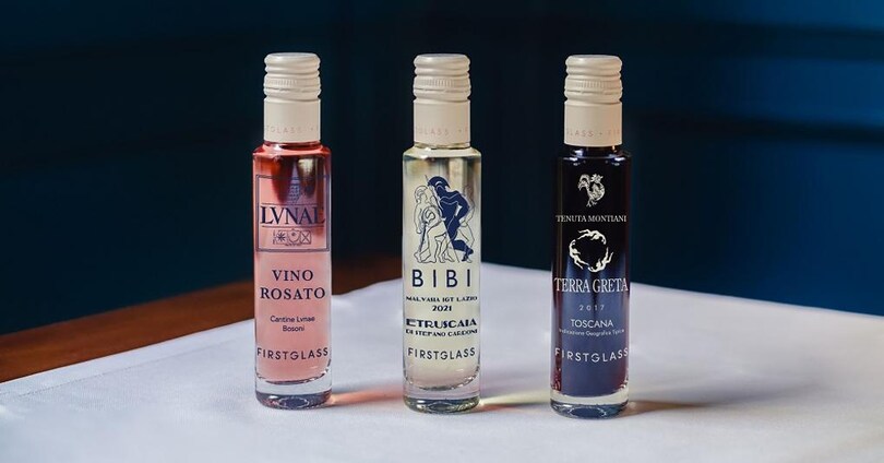 FirstGlass, quando la bottiglia di vino è per un solo bicchiere
