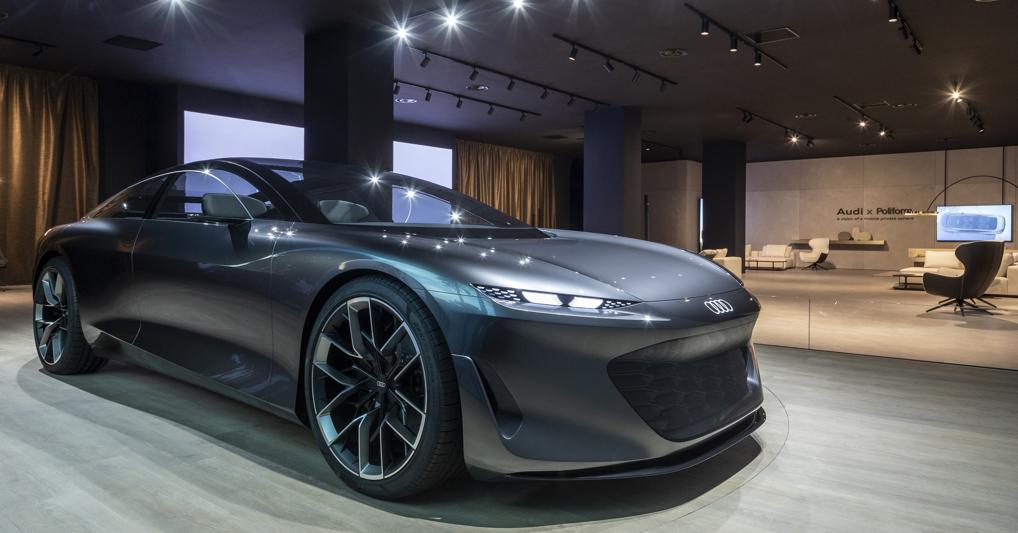 Il futuro prossimo. Audi Grandsphere concept prefigura un'ammiraglia da 750 km di autonomia. È uno dei tre prototipi più recenti insieme a Skysphere e Urbansphere 
