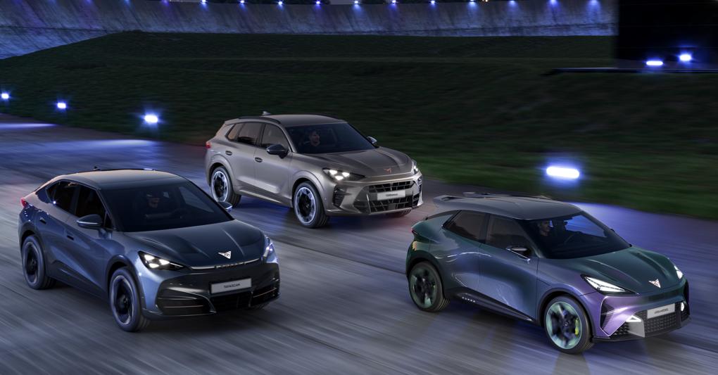 La fase dei tre. Cupra entra in una nuova fase evolutiva e si consacra così come brand autonomo con una identità propria. La casa, nata in seno a Seta, ha infatti festeggiato i primi quattro anni lanciando tre modelli  