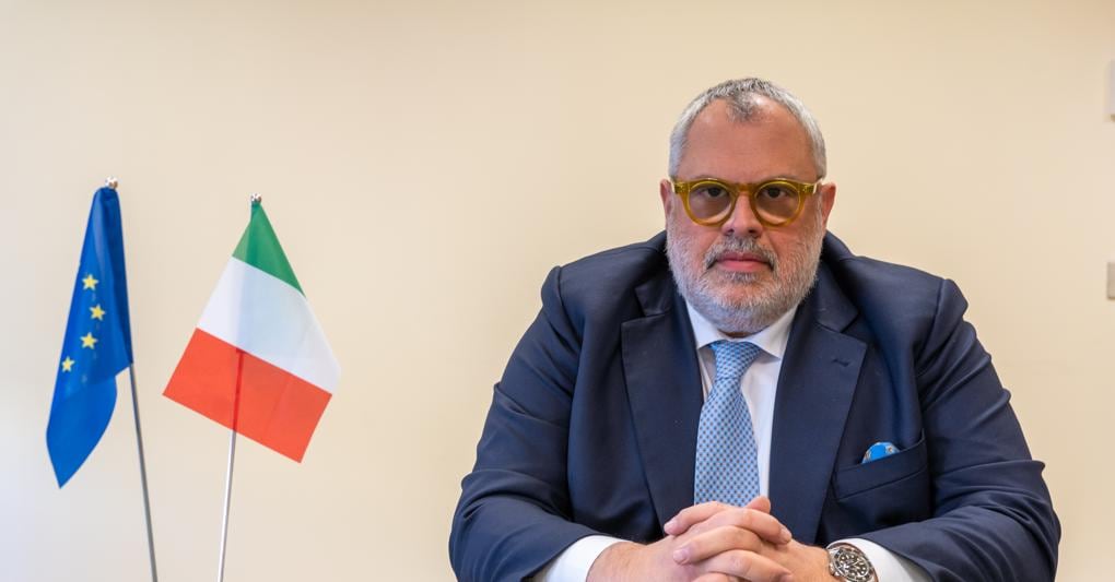 Michele Fioroni, coordinatore della commissione innovazione tecnologica e digitalizzazione della Conferenza Stato Regioni  