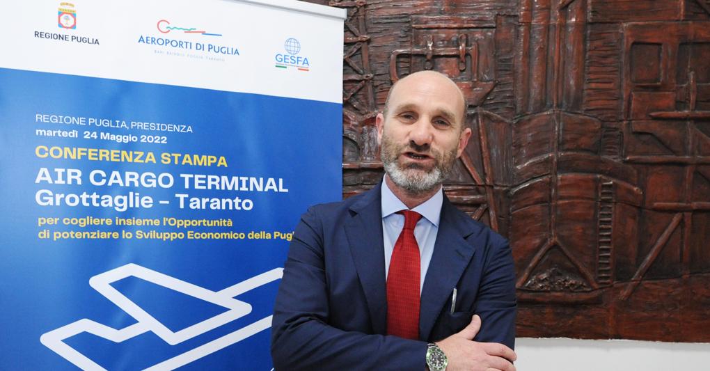  Antonio Maria Vasile, presidente di Aeroporti di Puglia 