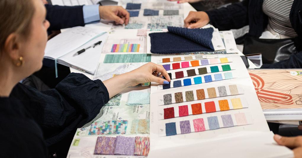 Pitti Filati 91 (foto: AKAstudio Collective) 
