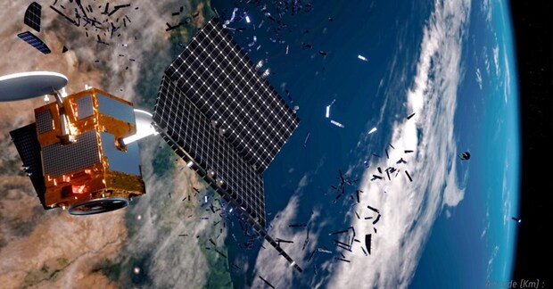  Il problema dei detriti  si accentuerà  con l’aumento dei satelliti a bassa orbita 