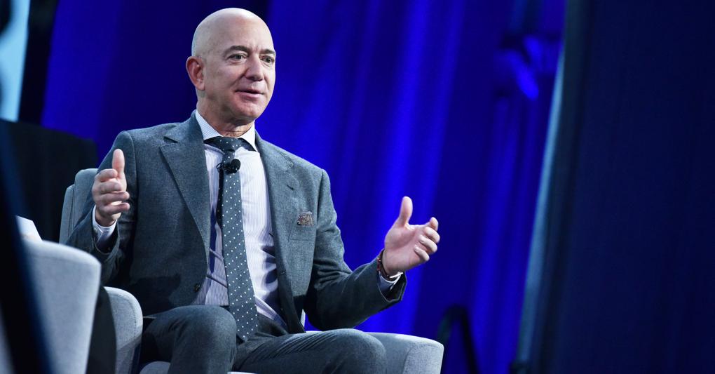 Jeff Bezos (Afp) 