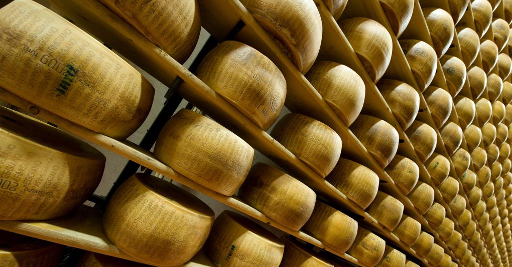 Ancora in aumento la produzione di Parmigiano Reggiano  Dop 
