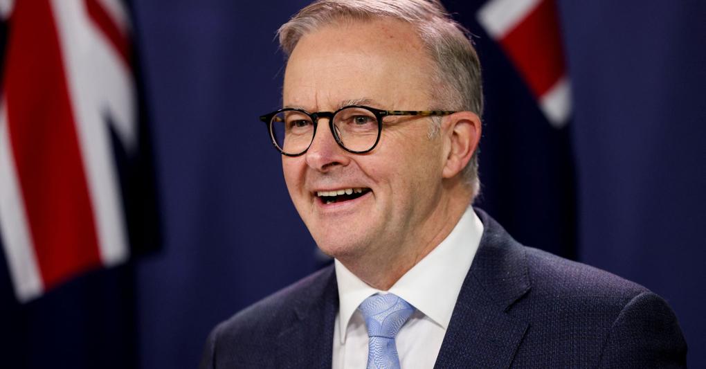 Il premier australiano Anthony Albanese (Reuters) 