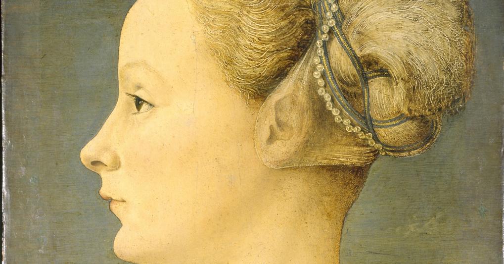 Piero del Pollaiolo - Ritratto di dama 
