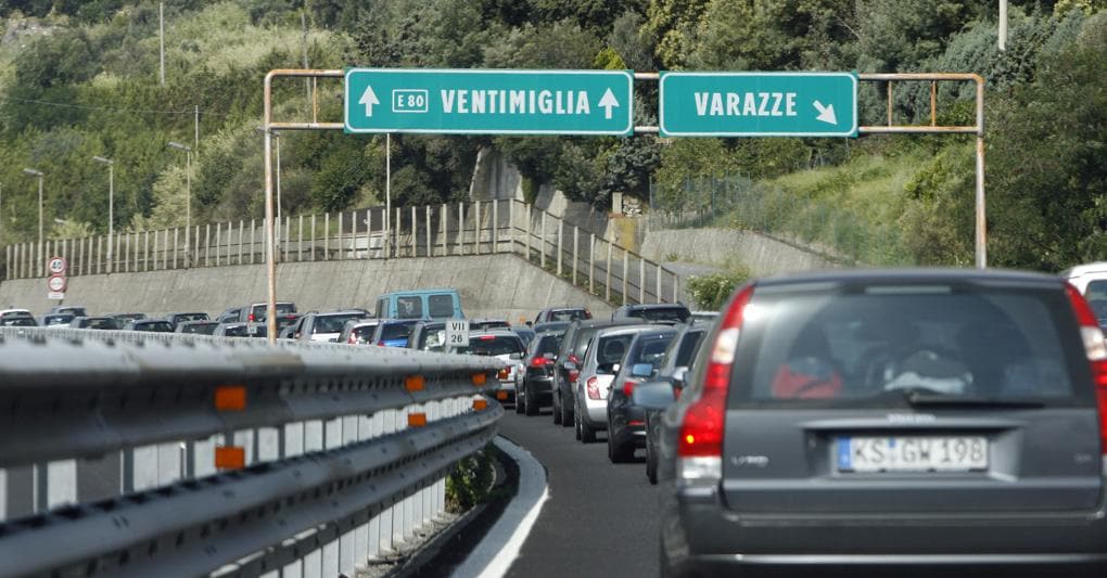 Autostrade liguri, scatta l’alleggerimento dei cantieri in agosto