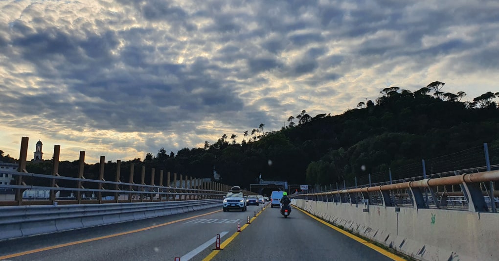 Autostrade, in Liguria cantieri senza fine: «La normalità tornerà nel 2025»