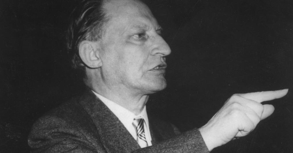  Alcide De Gasperi (1881-1954) tra le molte cariche ricoprì quella di Presidente del Consiglio 8 volte dal 1945 al 53 