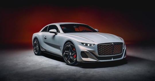 Mulliner Batur coupé, la V12 più potente di Bentley anticipa ...