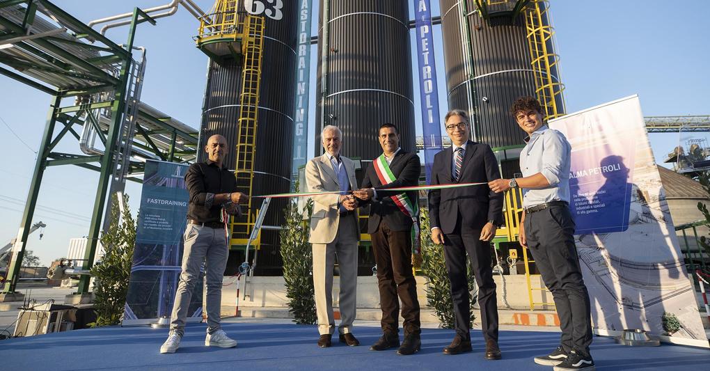 Da Alma Petroli 8 milioni di investimento a Ravenna sui bitumi green...