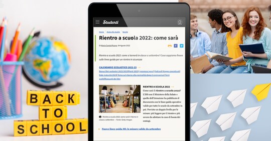 Back to school: il 92% degli studenti è favorevole al rientro ...