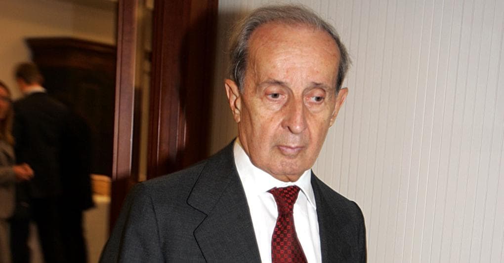 Il professore e giurista Alberto Crespi (Agf) 