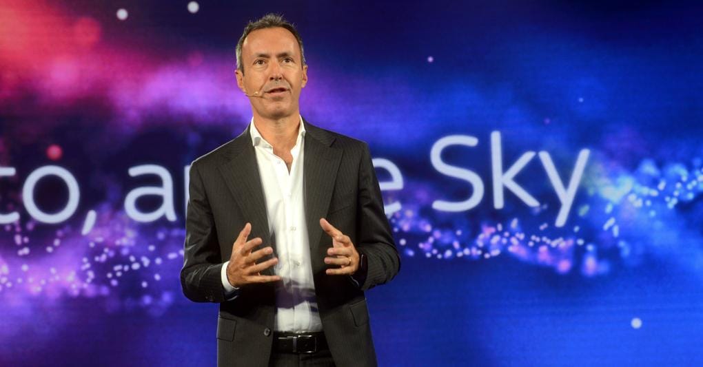 Il ceo Duilio: «Sky, in Italia 1,2 miliardi di euro su contenuti ...