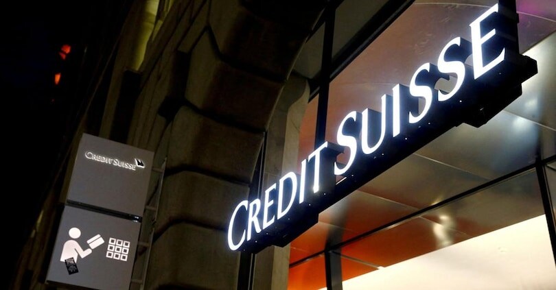 Credit Suisse scivola alla Borsa di Zurigo su voci di un nuovo aumento...