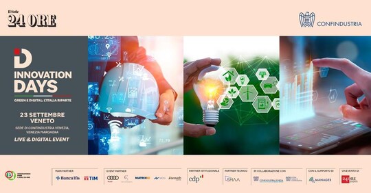 Innovation Days, digitalizzazione e sostenibilità: la ricetta ...