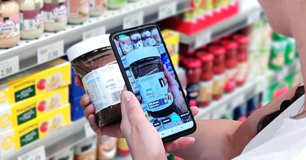 Weeshop mostra informazioni sulla sostenibilità di un prodotto tramite codice a barre 