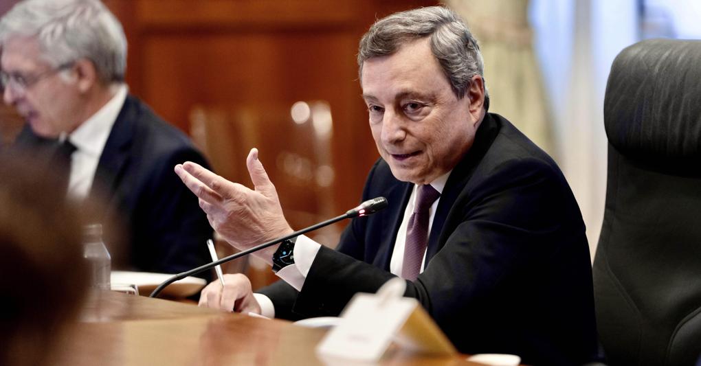 Draghi blinda anche la terza rata: anticipo per 2...