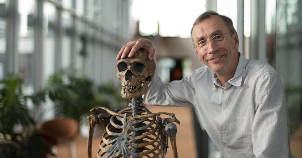 Il Premio Nobel per la Medicina 2022, Svane Paabo (Karsten Moebius / handout) 