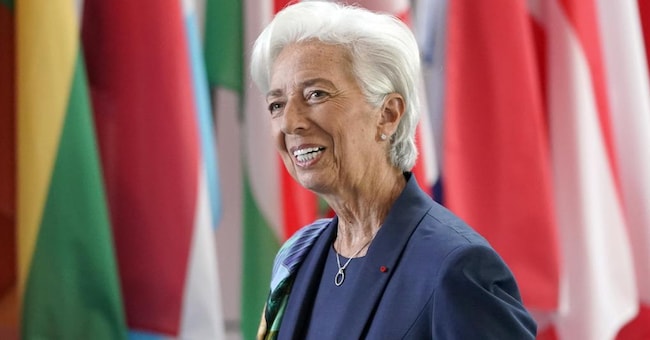 Christine Lagarde (Epa)