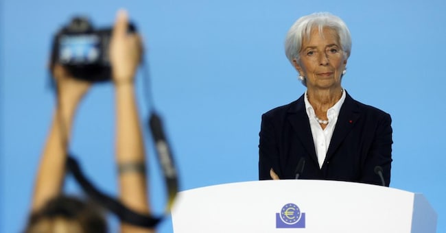 Christine Lagarde (Epa)