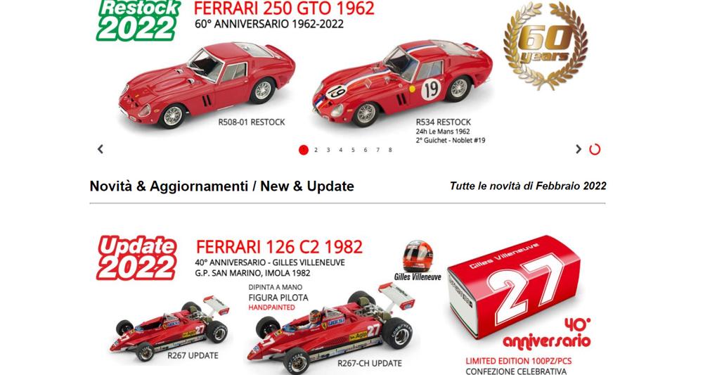 Ferrari: ora potrai acquistare il modellino perfettamente fedele alla  supercar originale