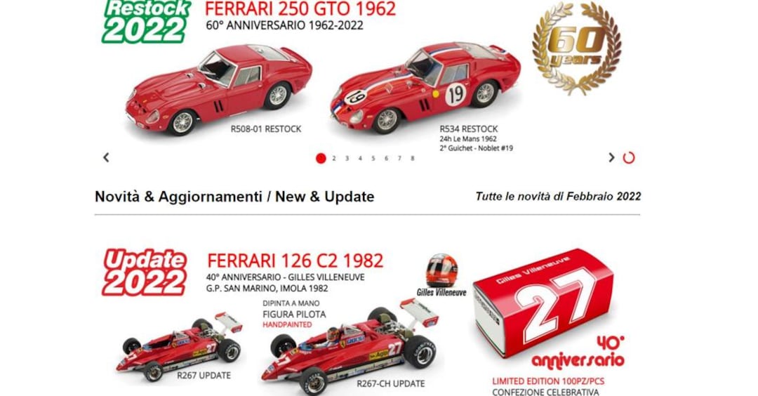 La Ferrari perde contro la Brumm, sì alla riproduzione fedele dei modellini  - Il Sole 24 ORE