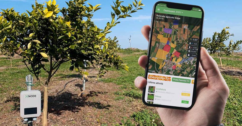  L’utilizzo di tecnologie sempre più sofisticate è indispensabile per analizzare le caratteristiche di una pianta o di un terreno 