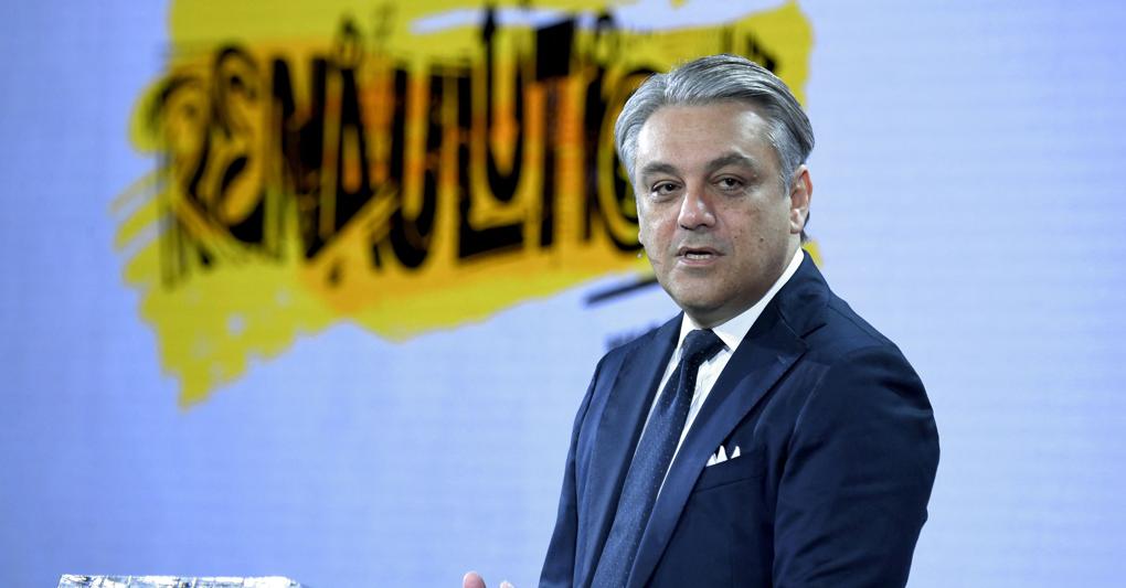 Luca de Meo, CEO Gruppo Renault (Afp) 