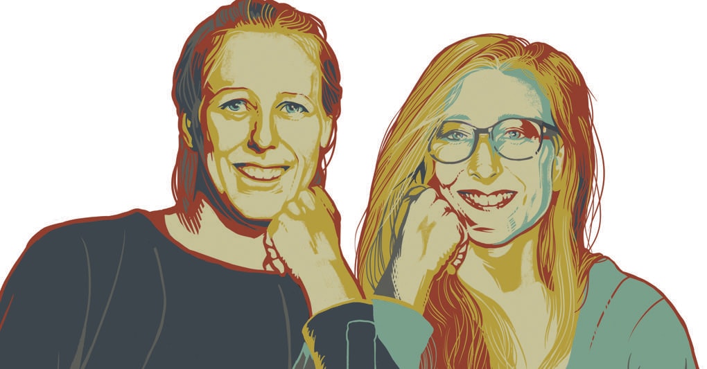 Dinastie. Le due sorelle Rinaldi: Marta sta più in cantina. Carlotta più in vigna. Le scelte strategiche sono compiute da entrambe. Marta alle superiori ha frequentato la scuola enologica di Alba, Carlotta il liceo scientifico. Entrambe sono laureate in scienze agrarie all'università di Torino. 