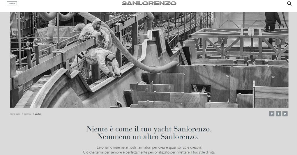 Gli yacht di Sanlorenzo fanno rotta sulla crescita grazie ai super paperoni