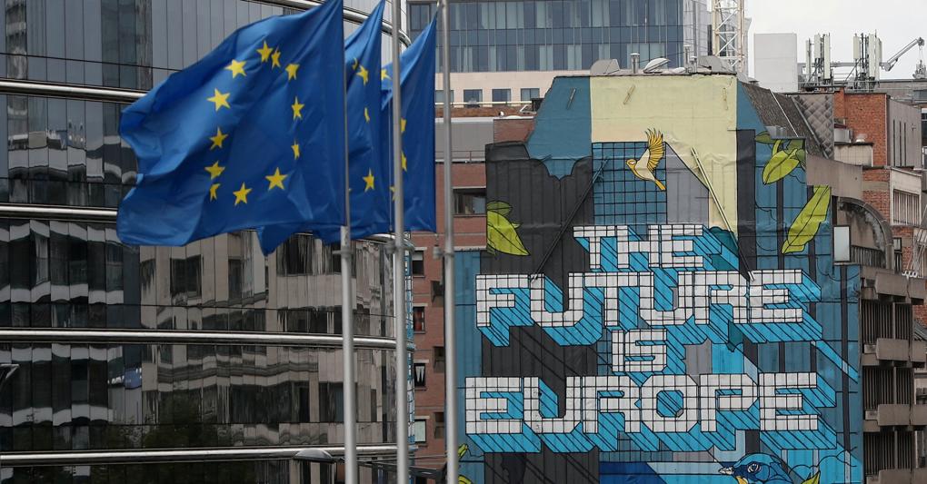 La sede della Commissione europea a Bruxelles (foto Reuters) 