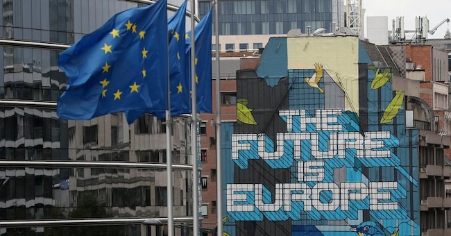 La sede della Commissione europea a Bruxelles (foto Reuters)
