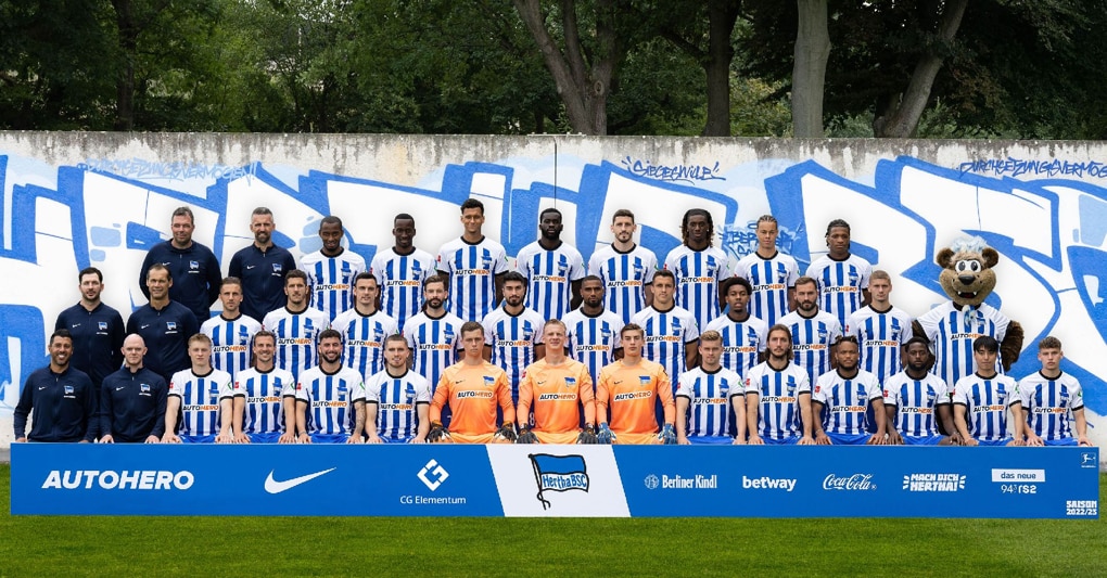 Immagine tratta dal sito ufficiale dell’Herta Berlino 