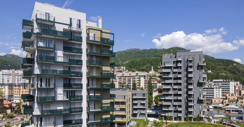 Rigenerazione. La riqualificazione dell'area ex Boero nel quartiere a Molassana, di Barreca & La Varra  